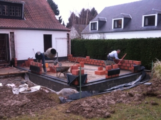 Chantier Waterloo, Extensions