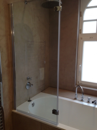Finitions SDB en mortex
