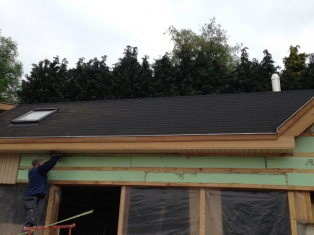 Travaux de transformation