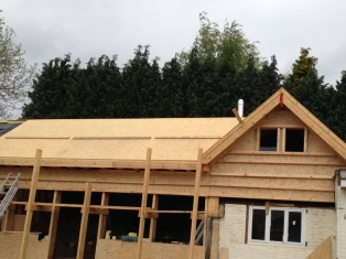 Travaux de transformation