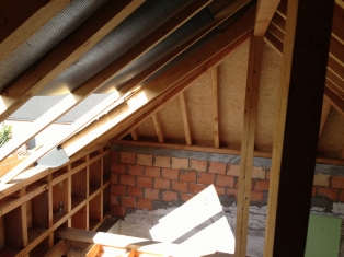 Travaux de transformation