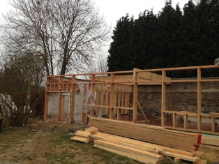 Travaux de transformation