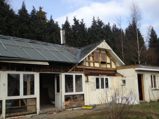 Travaux de transformation