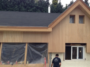 Travaux de transformation