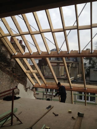 Travaux toitures