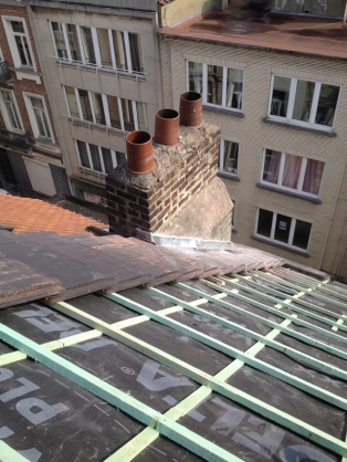 Travaux toitures