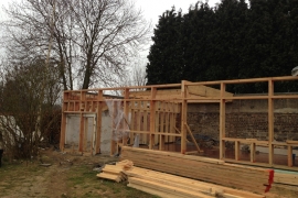 Travaux de transformation